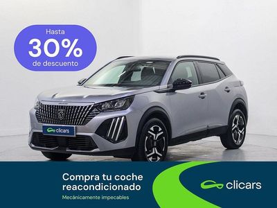 Usado Peugeot 2008 Allure 100 CV (73 kW) 2024 Gris / plata SUV