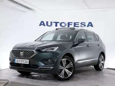 Usado Seat Tarraco 4Drive 200 CV (147 kW) 2021 Verde SUV
