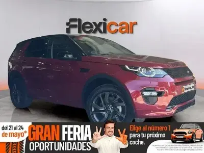 Usado Land Rover Discovery Sport HSE Luxury 150 CV (110 kW) 2021 Rojo SUV