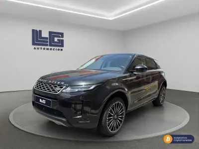 Usado Land Rover Range Rover evoque R-Dynamic 150 CV (110 kW) 2020 Negro SUV