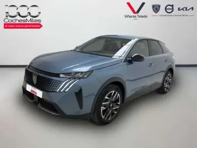 Usado Peugeot 3008 Allure 136 CV (100 kW) 2025 Azul SUV