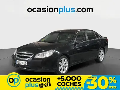 Usado Chevrolet Epica 150 CV (110 kW) 2008 Negro Berlina