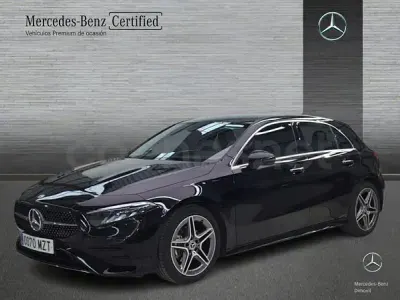 Usado Mercedes A180 136 CV (100 kW) 2025 Negro Berlina