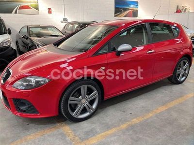 Rojo Usado 2006 Seat Leon FR Berlina | 5800 € (Precio justo)