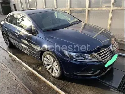 Usado VW CC 177 CV (130 kW) 2015 Azul Berlina