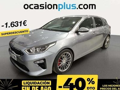 Plateado Usado 2019 Kia Ceed Utilitario | 12.719 € (Precio justo)