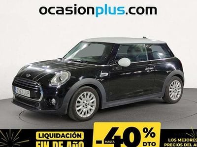 Negro Usado 2015 Mini Cooper Utilitario | 14.500 € (Precio justo)