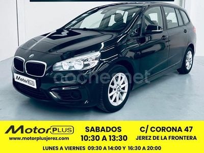 Usado BMW 218 136 CV (100 kW) 2017 Negro Familiar