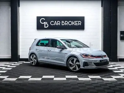 Usado VW Golf VII GTI 230 CV (169 kW) 2017 Blanco Berlina