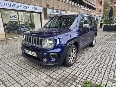 Azul Usado 2019 Jeep Renegade Limited SUV | 12.990 € (Precio justo)
