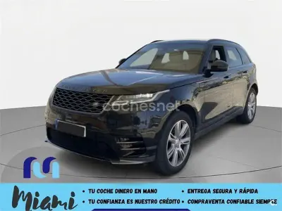 Begagnad Land Rover Range Rover Velar S 180 HK (132 kW) 2019 Svart SUV
