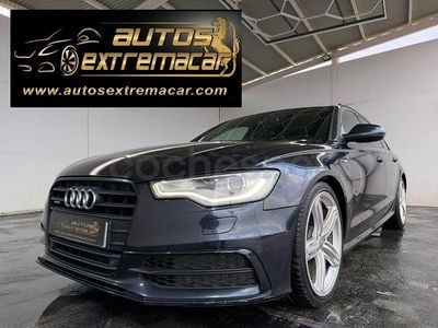 Usado Audi A6 S-Line 245 CV (180 kW) 2013 Gris / plata Familiar