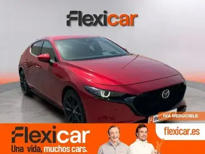 Usado Mazda 3 186 CV (136 kW) 2023 Rojo Berlina