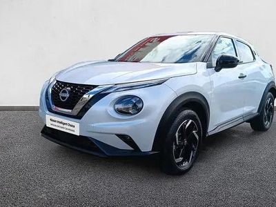 Usado Nissan Juke N-Connecta 114 CV (83 kW) 2024 Lunar white (metalizado) SUV