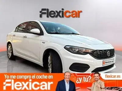 Usado Fiat Tipo Pop 95 CV (69 kW) 2019 Blanco Berlina