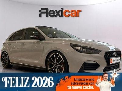 Azul Usado 2018 Hyundai i30 Berlina | 25.490 € (Precio justo)
