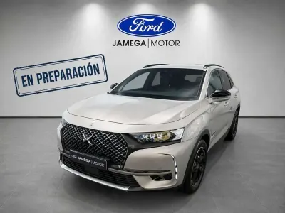 Usado DS Automobiles DS7 Crossback Performance 226 CV (166 kW) 2021 Gris SUV