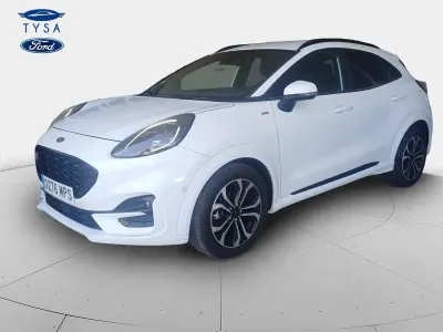 Usado Ford Puma ST-Line 125 CV (91 kW) 2024 Blanco SUV