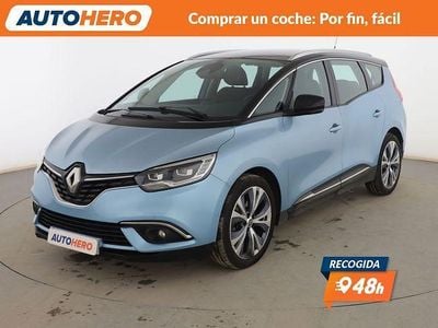 Usado Renault Scénic IV Zen 140 CV (102 kW) 2019 Azul Monovolumen