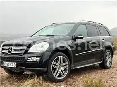 Usado Mercedes GL320 224 CV (164 kW) 2007 Negro SUV
