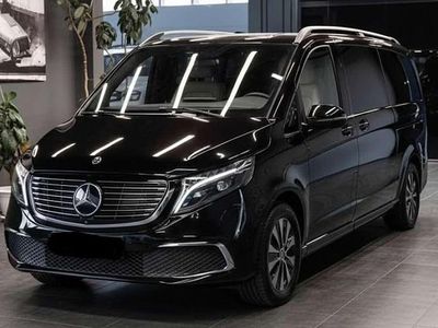 Usado Mercedes EQV300 150 kW (204 CV) 2024 Negro Van