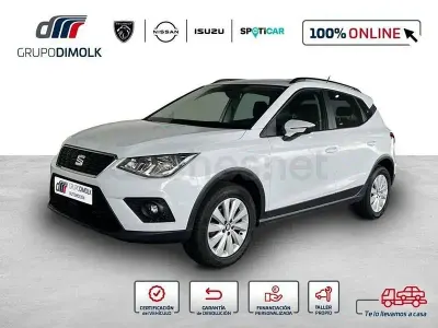 Usado Seat Arona Reference 95 CV (69 kW) 2019 Blanco SUV