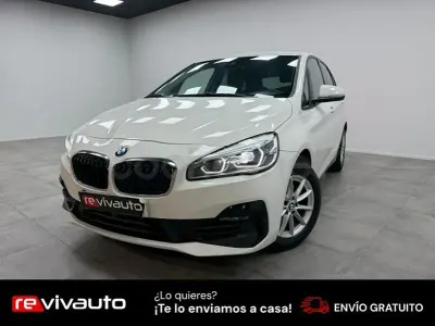 Usado BMW 216 Active Tourer 116 CV (85 kW) 2021 Blanco Monovolumen