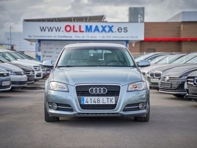 Usado Audi A3 200 CV (147 kW) 2012 Azul metalico