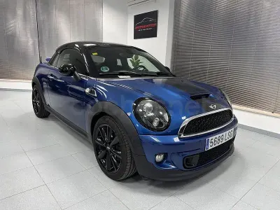 Usado Mini Cooper S Coupé 184 CV (135 kW) 2012 Azul Coupe