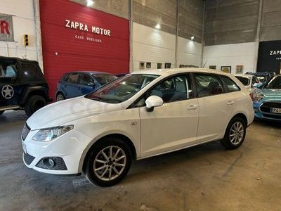 Usado Seat Ibiza ST Style 105 CV (77 kW) 2011 Blanco Familiar