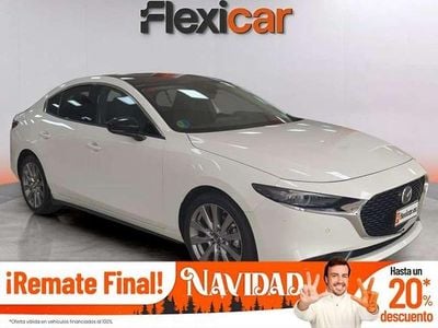 Blanco Usado 2019 Mazda 3 Berlina | 17.890 € (Buen precio)