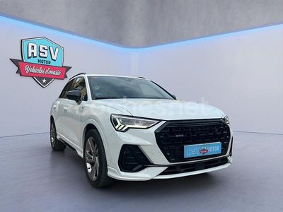 Usado Audi Q3 150 HP (110 kW) 2019 Branco SUV