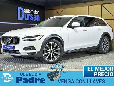 Usado Volvo V90 Pro 197 CV (144 kW) 2021 Blanco Familiar