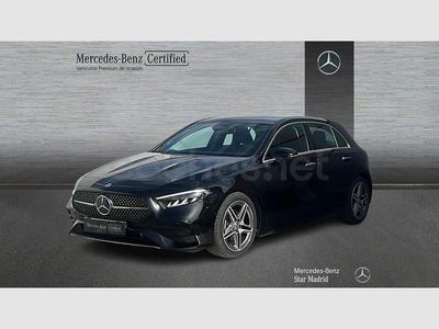 Usado Mercedes A180 136 CV (100 kW) 2025 Negro Berlina