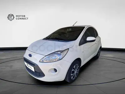 Usado Ford Ka 69 CV (50 kW) 2014 Blanco Berlina