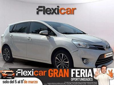 Usado Toyota Verso Advance 132 CV (97 kW) 2016 Blanco Monovolumen