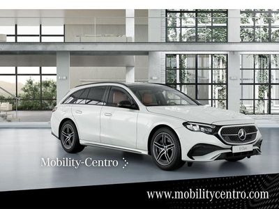 Blanco Nuevo 2025 Mercedes E220 Familiar | 79.148 €