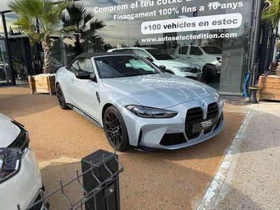 Gris Usado 2023 BMW M4 Cabriolet Competition Edition Descapotable | 103.000 € (Caro)