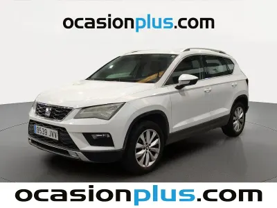 Używany Seat Ateca Ecomotive 115 KM (84 kW) 2016 Biały SUV
