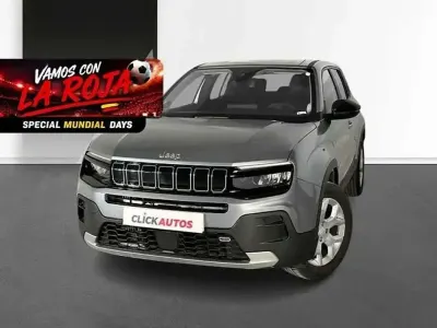 Usado Jeep Avenger Altitude 101 CV (74 kW) 2023 Gris SUV