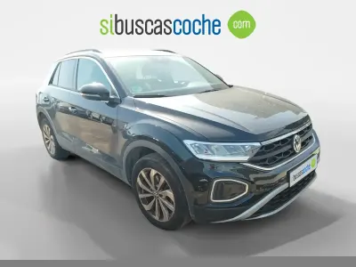 Usado VW T-Roc Life 115 CV (84 kW) 2024 Negro SUV