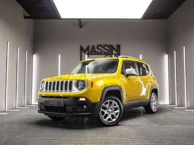 Usado Jeep Renegade Limited 140 CV (102 kW) 2016 Amarillo SUV