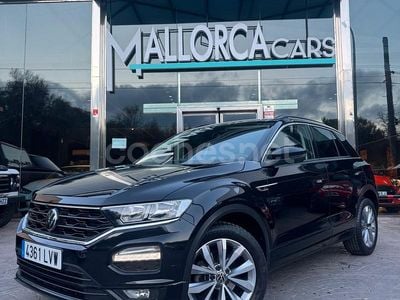 Usado VW T-Roc Advance 150 CV (110 kW) 2022 Negro SUV