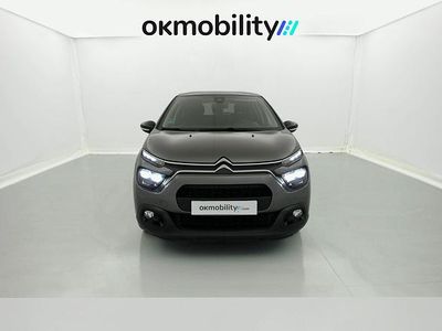 Gris platino / negro Usado 2024 Citroën C3 | 10.700 € (Buen precio)