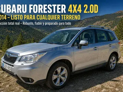 Usado Subaru Forester Sport 147 CV (108 kW) 2014 Gris / plata SUV