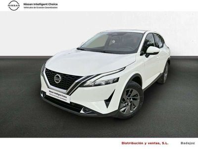 usado Nissan Qashqai 1.3 Dig-t Acenta 4x2 103kw