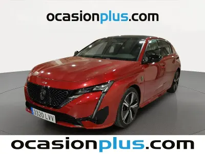 Usado Peugeot 308 GT 131 CV (96 kW) 2022 Rojo Utilitario