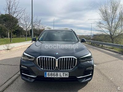 Usado BMW X5 394 CV (289 kW) 2021 Gris / plata SUV