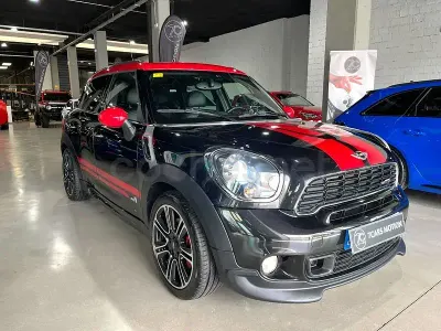 Usado Mini John Cooper Works Clubman 211 CV (155 kW) 2012 Negro Familiar