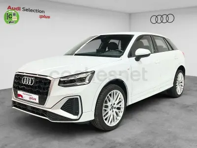Usado Audi Q2 S-Line 150 CV (110 kW) 2025 Blanco SUV